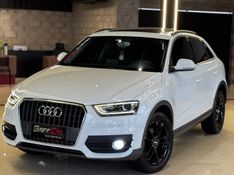 AUDI Q3 2.0 TFSI QUATTRO S TRONIC 2015/2015 GRIFFCAR MULTIMARCAS DOIS IRMÃOS / Carros no Vale