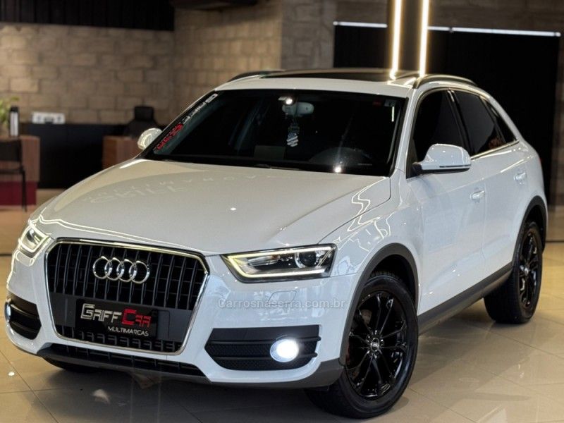 AUDI Q3 2.0 TFSI QUATTRO S TRONIC 2015/2015 GRIFFCAR MULTIMARCAS DOIS IRMÃOS / Carros no Vale