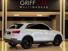 AUDI Q3 2.0 TFSI QUATTRO S TRONIC 2015/2015 GRIFFCAR MULTIMARCAS DOIS IRMÃOS / Carros no Vale
