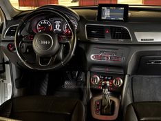AUDI Q3 2.0 TFSI QUATTRO S TRONIC 2015/2015 GRIFFCAR MULTIMARCAS DOIS IRMÃOS / Carros no Vale