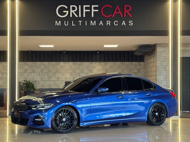 BMW 320I 2.0 M SPORT 16V TURBO 2021/2021 GRIFFCAR MULTIMARCAS DOIS IRMÃOS / Carros no Vale