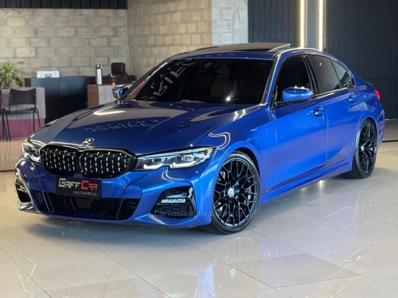 BMW 320I 2.0 M SPORT 16V TURBO 2021/2021 GRIFFCAR MULTIMARCAS DOIS IRMÃOS / Carros no Vale