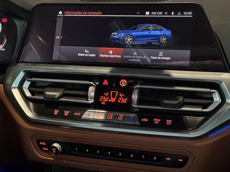 BMW 320I 2.0 M SPORT 16V TURBO 2021/2021 GRIFFCAR MULTIMARCAS DOIS IRMÃOS / Carros no Vale