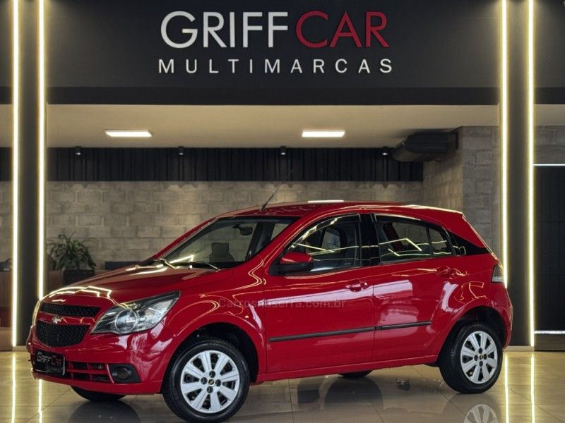 CHEVROLET AGILE 1.4 MPFI LT 8V 2012/2013 GRIFFCAR MULTIMARCAS DOIS IRMÃOS / Carros no Vale CHEVROLET AGILE 1.4 MPFI LT 8V 2012/2013 GRIFFCAR MULTIMARCAS DOIS IRMÃOS / Carros no Vale