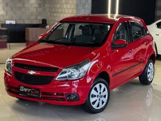 CHEVROLET AGILE 1.4 MPFI LT 8V 2012/2013 GRIFFCAR MULTIMARCAS DOIS IRMÃOS / Carros no Vale