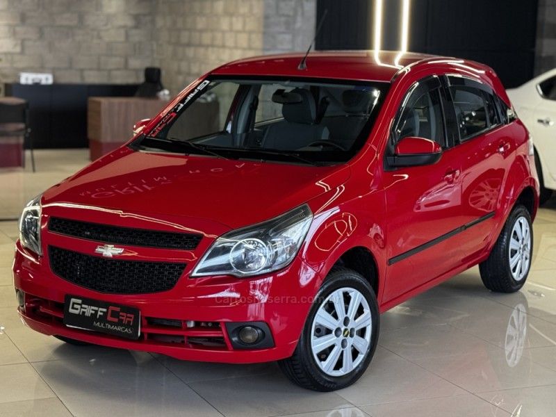 CHEVROLET AGILE 1.4 MPFI LT 8V 2012/2013 GRIFFCAR MULTIMARCAS DOIS IRMÃOS / Carros no Vale CHEVROLET AGILE 1.4 MPFI LT 8V 2012/2013 GRIFFCAR MULTIMARCAS DOIS IRMÃOS / Carros no Vale