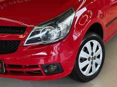 CHEVROLET AGILE 1.4 MPFI LT 8V 2012/2013 GRIFFCAR MULTIMARCAS DOIS IRMÃOS / Carros no Vale