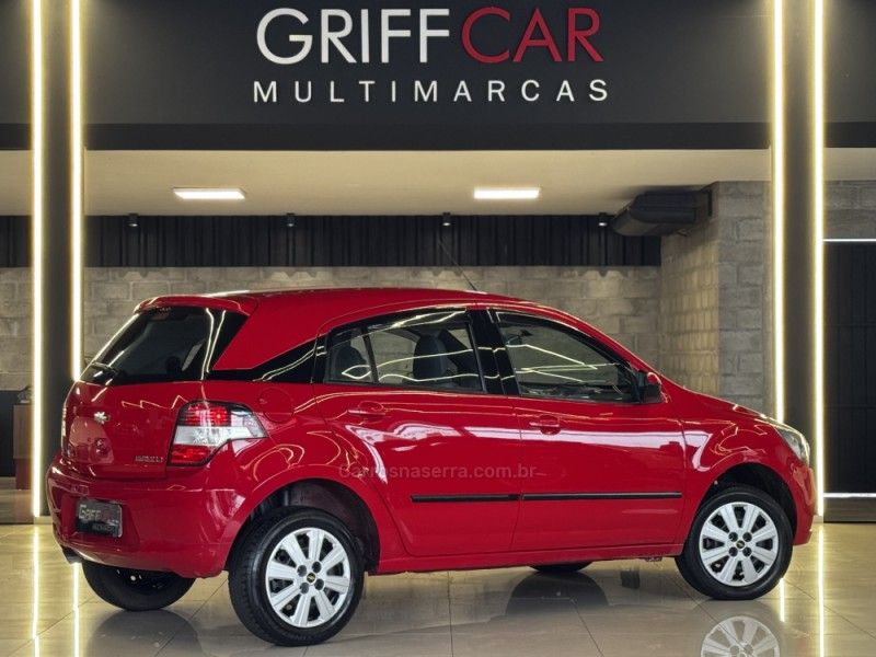 CHEVROLET AGILE 1.4 MPFI LT 8V 2012/2013 GRIFFCAR MULTIMARCAS DOIS IRMÃOS / Carros no Vale CHEVROLET AGILE 1.4 MPFI LT 8V 2012/2013 GRIFFCAR MULTIMARCAS DOIS IRMÃOS / Carros no Vale