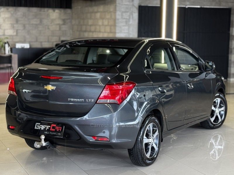CHEVROLET PRISMA 1.4 MPFI LTZ 8V 2018/2019 GRIFFCAR MULTIMARCAS DOIS IRMÃOS / Carros no Vale CHEVROLET PRISMA 1.4 MPFI LTZ 8V 2018/2019 GRIFFCAR MULTIMARCAS DOIS IRMÃOS / Carros no Vale