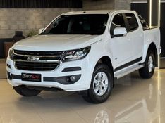 CHEVROLET S10 2.5 LT 4X2 CD 16V 2018/2018 GRIFFCAR MULTIMARCAS DOIS IRMÃOS / Carros no Vale