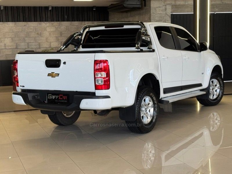 CHEVROLET S10 2.5 LT 4X2 CD 16V 2018/2018 GRIFFCAR MULTIMARCAS DOIS IRMÃOS / Carros no Vale