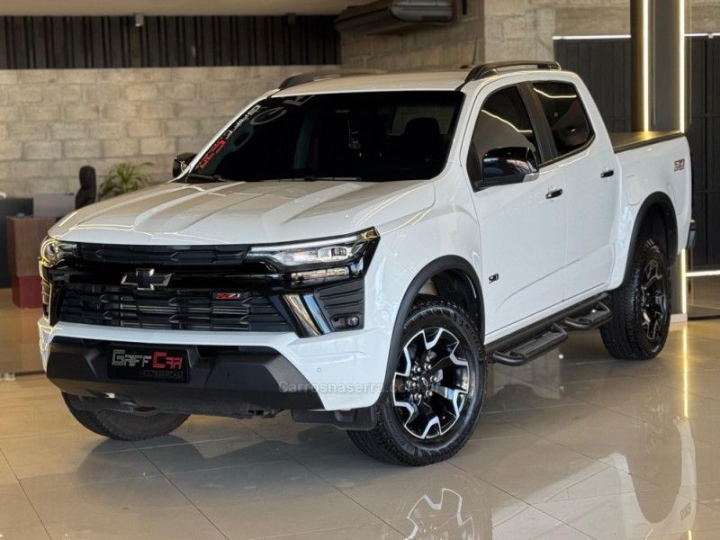 CHEVROLET S10 2.8 Z71 4X4 CD 16V TURBO 2024/2025 GRIFFCAR MULTIMARCAS DOIS IRMÃOS / Carros no Vale