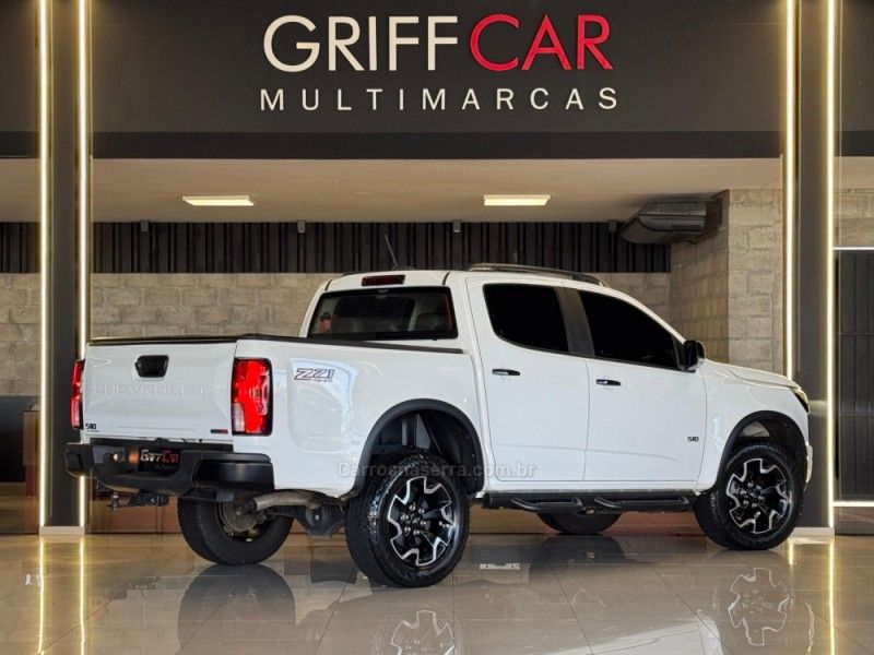 CHEVROLET S10 2.8 Z71 4X4 CD 16V TURBO 2024/2025 GRIFFCAR MULTIMARCAS DOIS IRMÃOS / Carros no Vale