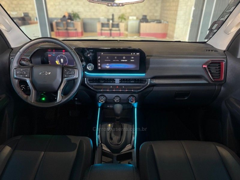 CHEVROLET S10 2.8 Z71 4X4 CD 16V TURBO 2024/2025 GRIFFCAR MULTIMARCAS DOIS IRMÃOS / Carros no Vale