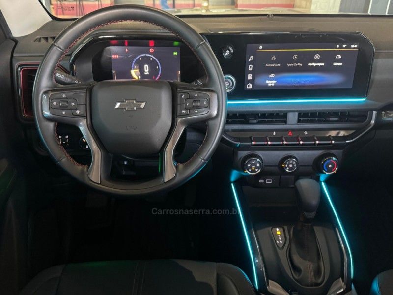 CHEVROLET S10 2.8 Z71 4X4 CD 16V TURBO 2024/2025 GRIFFCAR MULTIMARCAS DOIS IRMÃOS / Carros no Vale