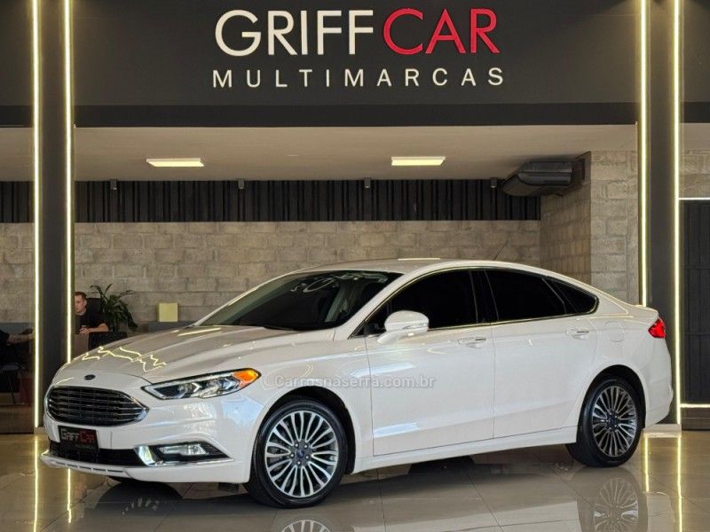 FORD FUSION 2.0 TITANIUM FWD 16V 2017/2018 GRIFFCAR MULTIMARCAS DOIS IRMÃOS / Carros no Vale FORD FUSION 2.0 TITANIUM FWD 16V 2017/2018 GRIFFCAR MULTIMARCAS DOIS IRMÃOS / Carros no Vale