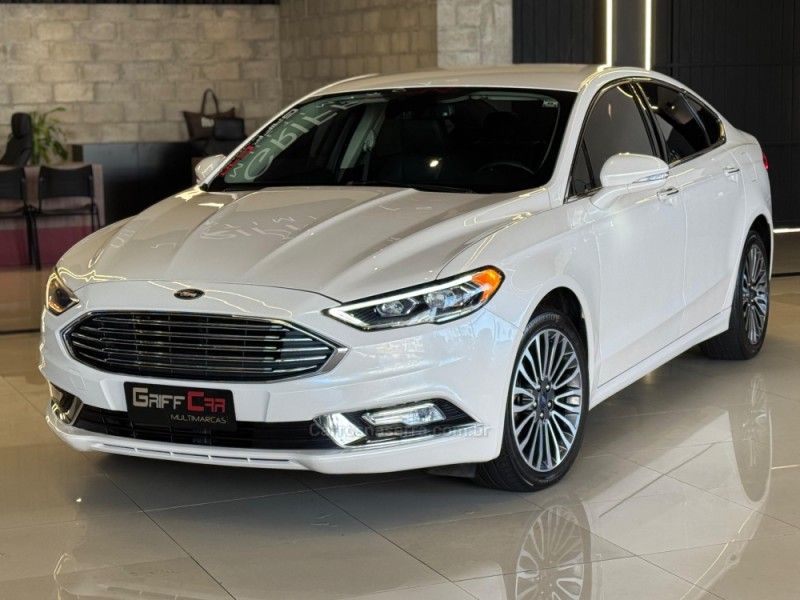 FORD FUSION 2.0 TITANIUM FWD 16V 2017/2018 GRIFFCAR MULTIMARCAS DOIS IRMÃOS / Carros no Vale FORD FUSION 2.0 TITANIUM FWD 16V 2017/2018 GRIFFCAR MULTIMARCAS DOIS IRMÃOS / Carros no Vale