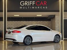 FORD FUSION 2.0 TITANIUM FWD 16V 2017/2018 GRIFFCAR MULTIMARCAS DOIS IRMÃOS / Carros no Vale