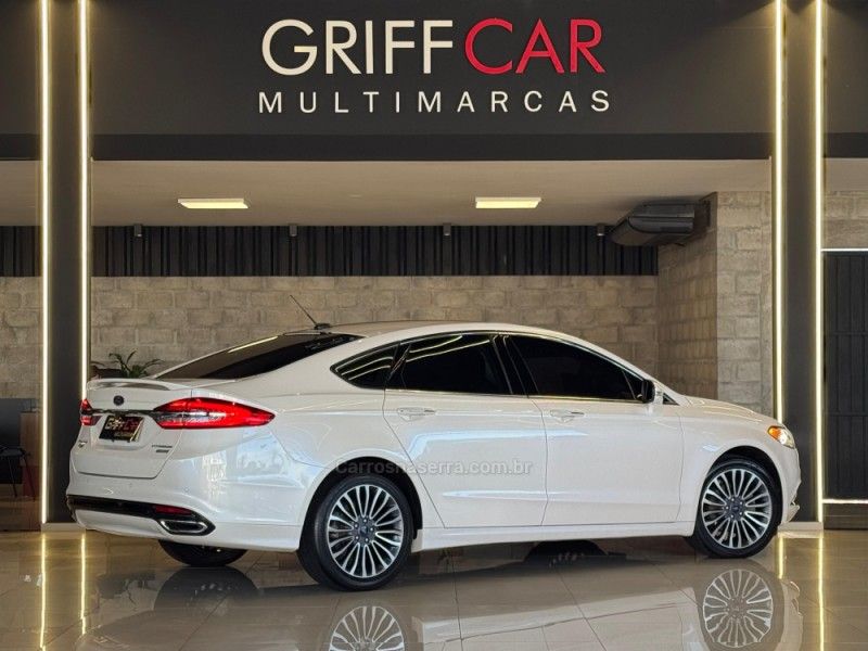 FORD FUSION 2.0 TITANIUM FWD 16V 2017/2018 GRIFFCAR MULTIMARCAS DOIS IRMÃOS / Carros no Vale FORD FUSION 2.0 TITANIUM FWD 16V 2017/2018 GRIFFCAR MULTIMARCAS DOIS IRMÃOS / Carros no Vale