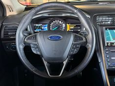 FORD FUSION 2.0 TITANIUM FWD 16V 2017/2018 GRIFFCAR MULTIMARCAS DOIS IRMÃOS / Carros no Vale