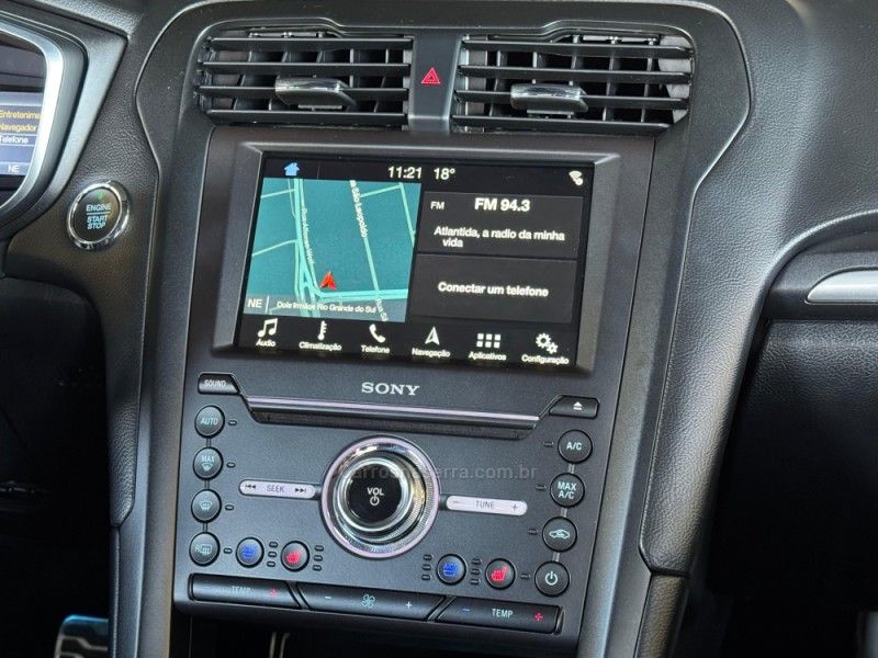 FORD FUSION 2.0 TITANIUM FWD 16V 2017/2018 GRIFFCAR MULTIMARCAS DOIS IRMÃOS / Carros no Vale FORD FUSION 2.0 TITANIUM FWD 16V 2017/2018 GRIFFCAR MULTIMARCAS DOIS IRMÃOS / Carros no Vale