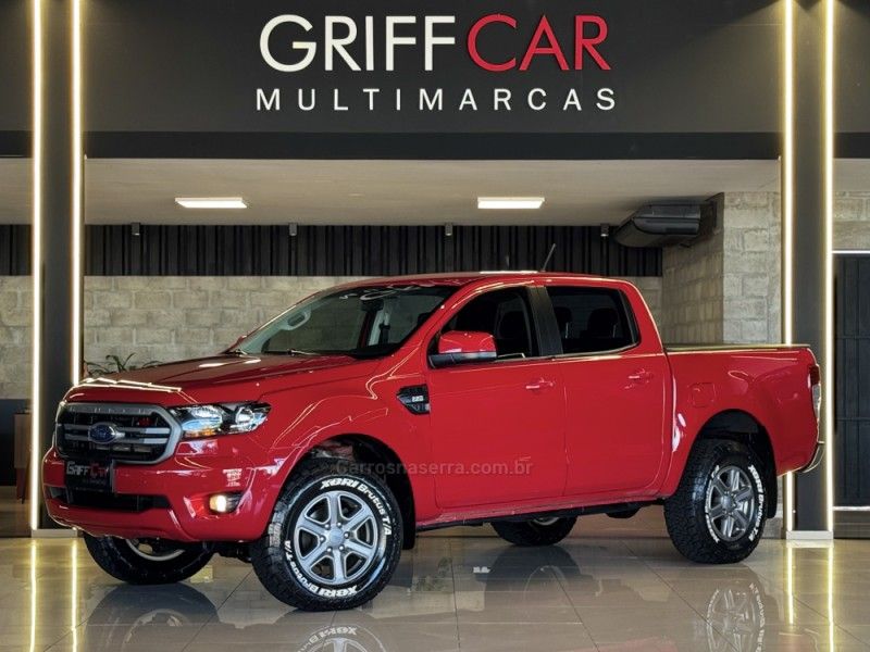 FORD RANGER 2.2 XLS 4X4 CD 16V 2020/2020 GRIFFCAR MULTIMARCAS DOIS IRMÃOS / Carros no Vale