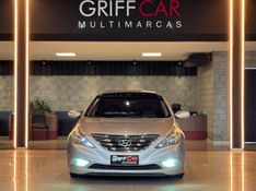 HYUNDAI SONATA 2.4 MPFI I4 16V 182CV 2012/2012 GRIFFCAR MULTIMARCAS DOIS IRMÃOS / Carros no Vale