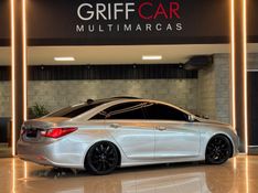 HYUNDAI SONATA 2.4 MPFI I4 16V 182CV 2012/2012 GRIFFCAR MULTIMARCAS DOIS IRMÃOS / Carros no Vale