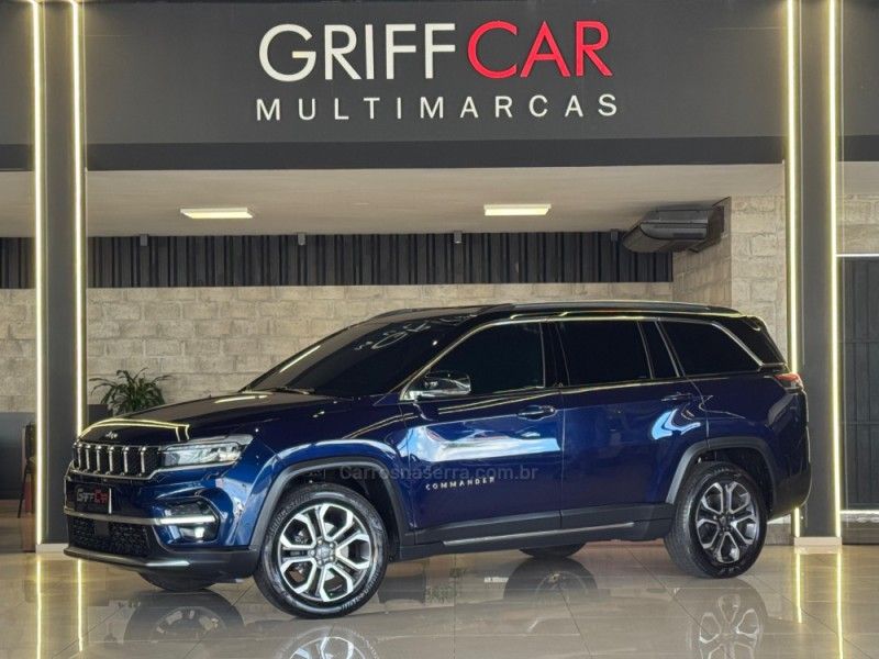 JEEP COMMANDER 1.3 LIMITED T270 16V 4X2 TURBO 2023/2023 GRIFFCAR MULTIMARCAS DOIS IRMÃOS / Carros no Vale