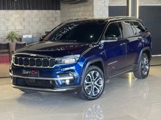 JEEP COMMANDER 1.3 LIMITED T270 16V 4X2 TURBO 2023/2023 GRIFFCAR MULTIMARCAS DOIS IRMÃOS / Carros no Vale