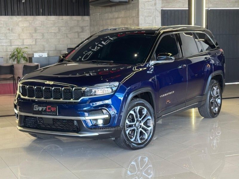 JEEP COMMANDER 1.3 LIMITED T270 16V 4X2 TURBO 2023/2023 GRIFFCAR MULTIMARCAS DOIS IRMÃOS / Carros no Vale