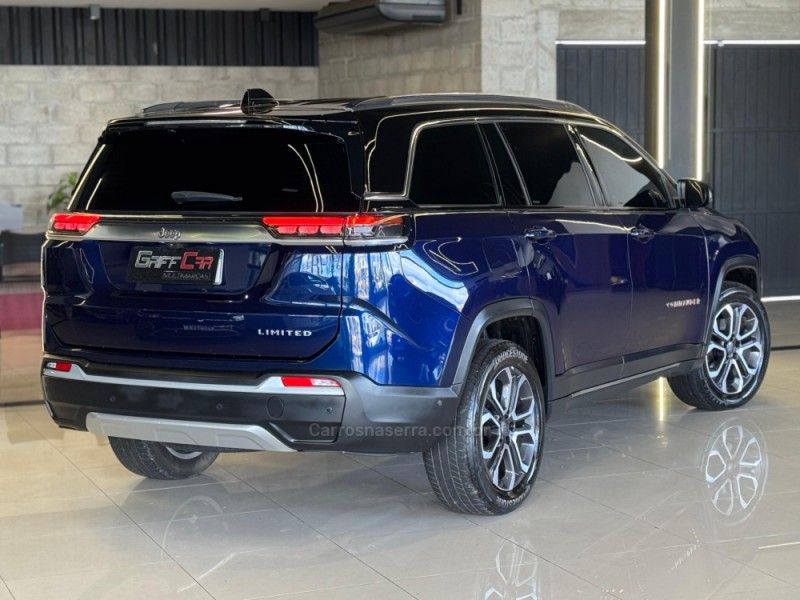 JEEP COMMANDER 1.3 LIMITED T270 16V 4X2 TURBO 2023/2023 GRIFFCAR MULTIMARCAS DOIS IRMÃOS / Carros no Vale