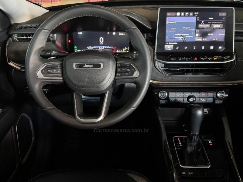 JEEP COMMANDER 1.3 LIMITED T270 16V 4X2 TURBO 2023/2023 GRIFFCAR MULTIMARCAS DOIS IRMÃOS / Carros no Vale