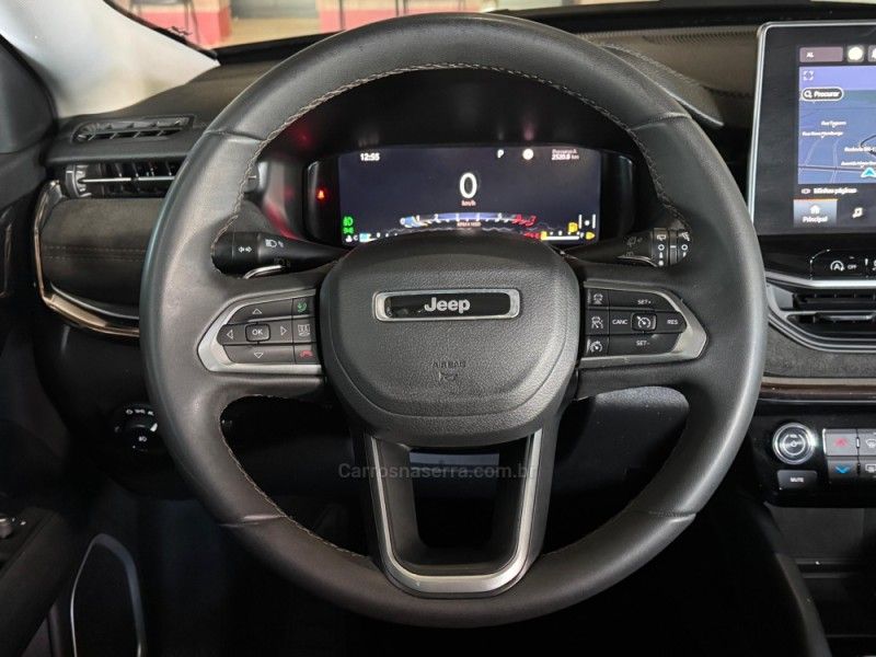 JEEP COMMANDER 1.3 LIMITED T270 16V 4X2 TURBO 2023/2023 GRIFFCAR MULTIMARCAS DOIS IRMÃOS / Carros no Vale