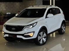 KIA SPORTAGE 2.0 LX 4X2 16V 2014/2014 GRIFFCAR MULTIMARCAS DOIS IRMÃOS / Carros no Vale