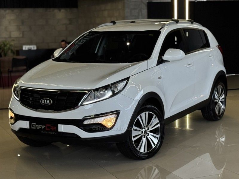 KIA SPORTAGE 2.0 LX 4X2 16V 2014/2014 GRIFFCAR MULTIMARCAS DOIS IRMÃOS / Carros no Vale KIA SPORTAGE 2.0 LX 4X2 16V 2014/2014 GRIFFCAR MULTIMARCAS DOIS IRMÃOS / Carros no Vale
