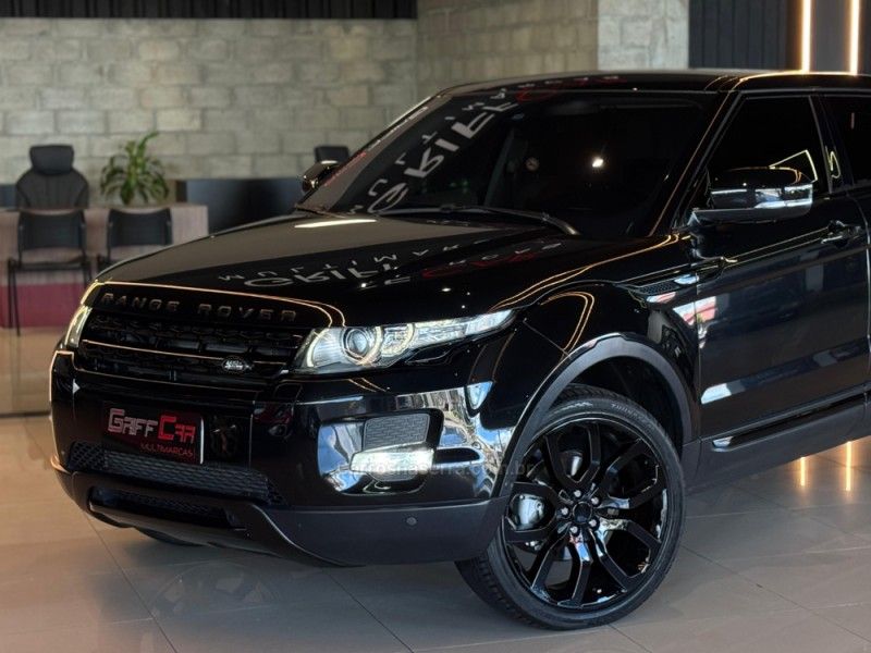 LAND ROVER RANGE ROVER EVOQUE 2.0 PRESTIGE 4WD 16V 2013/2013 GRIFFCAR MULTIMARCAS DOIS IRMÃOS / Carros no Vale LAND ROVER RANGE ROVER EVOQUE 2.0 PRESTIGE 4WD 16V 2013/2013 GRIFFCAR MULTIMARCAS DOIS IRMÃOS / Carros no Vale