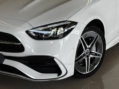 MERCEDES-BENZ C 200 1.5 EQ BOOST TURBO AMG LINE HIBRIDO 2023/2023 GRIFFCAR MULTIMARCAS DOIS IRMÃOS / Carros no Vale