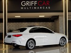 MERCEDES-BENZ C 200 1.5 EQ BOOST TURBO AMG LINE HIBRIDO 2023/2023 GRIFFCAR MULTIMARCAS DOIS IRMÃOS / Carros no Vale