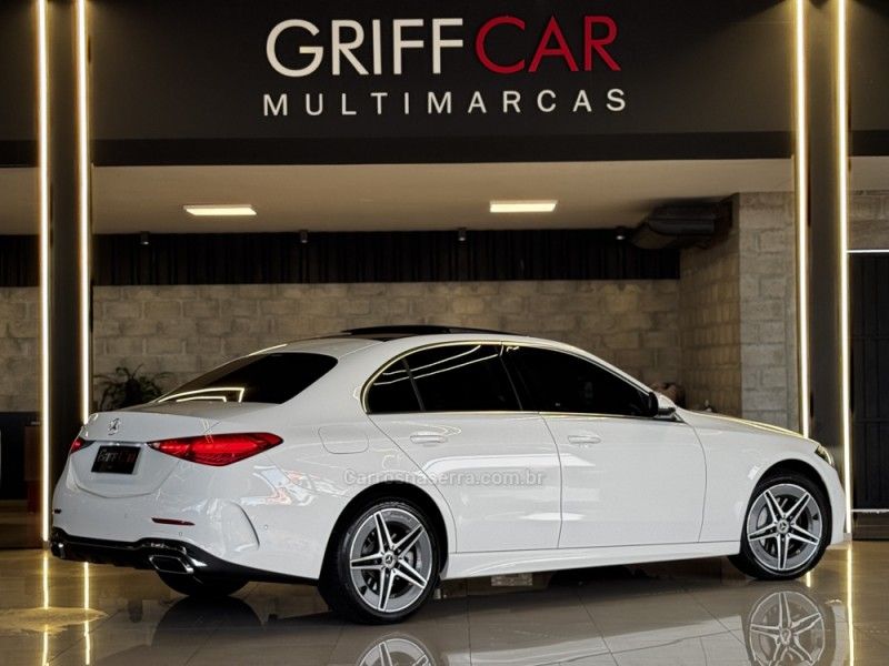 MERCEDES-BENZ C 200 1.5 EQ BOOST TURBO AMG LINE HIBRIDO 2023/2023 GRIFFCAR MULTIMARCAS DOIS IRMÃOS / Carros no Vale MERCEDES-BENZ C 200 1.5 EQ BOOST TURBO AMG LINE HIBRIDO 2023/2023 GRIFFCAR MULTIMARCAS DOIS IRMÃOS / Carros no Vale