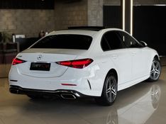 MERCEDES-BENZ C 200 1.5 EQ BOOST TURBO AMG LINE HIBRIDO 2023/2023 GRIFFCAR MULTIMARCAS DOIS IRMÃOS / Carros no Vale