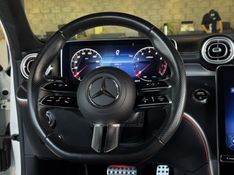 MERCEDES-BENZ C 200 1.5 EQ BOOST TURBO AMG LINE HIBRIDO 2023/2023 GRIFFCAR MULTIMARCAS DOIS IRMÃOS / Carros no Vale