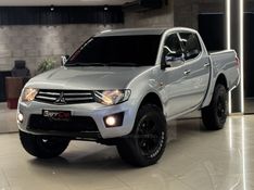 MITSUBISHI L200 TRITON 3.2 HPE 4X4 CD 16V TURBO INTERCOOLER 2012/2012 GRIFFCAR MULTIMARCAS DOIS IRMÃOS / Carros no Vale