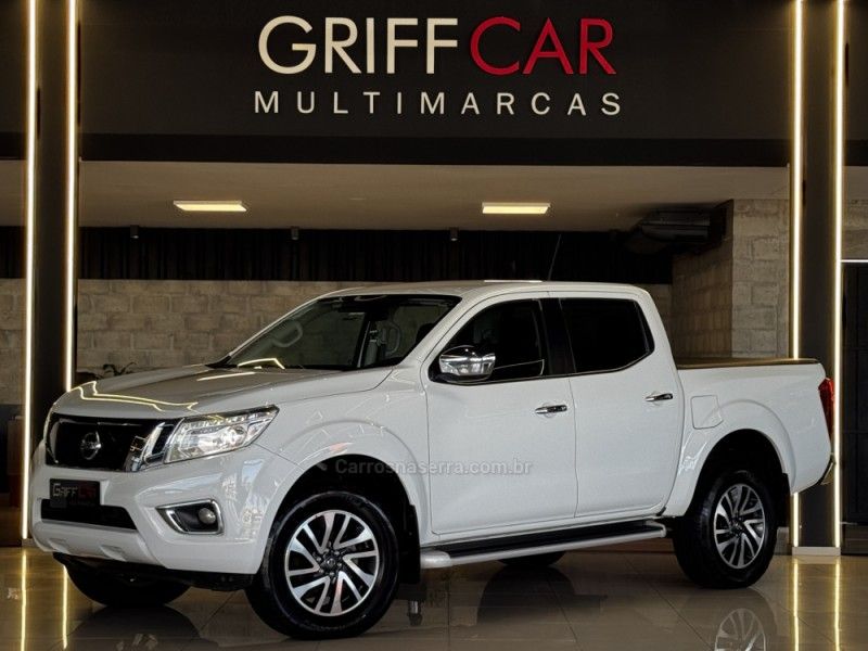 NISSAN FRONTIER 2.3 XE 4X4 CD BI TURBO 2021/2021 GRIFFCAR MULTIMARCAS DOIS IRMÃOS / Carros no Vale NISSAN FRONTIER 2.3 XE 4X4 CD BI TURBO 2021/2021 GRIFFCAR MULTIMARCAS DOIS IRMÃOS / Carros no Vale