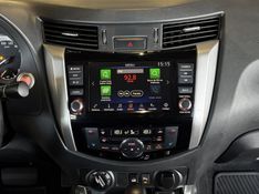 NISSAN FRONTIER 2.3 XE 4X4 CD BI TURBO 2021/2021 GRIFFCAR MULTIMARCAS DOIS IRMÃOS / Carros no Vale