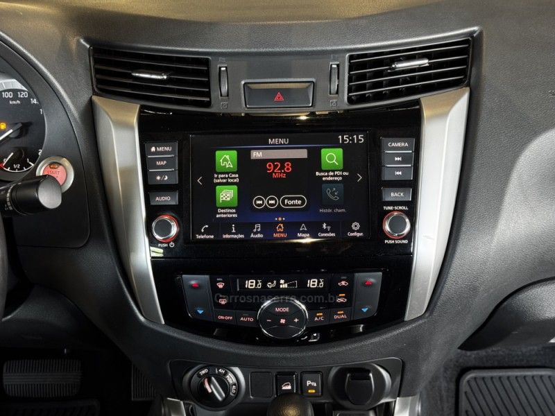 NISSAN FRONTIER 2.3 XE 4X4 CD BI TURBO 2021/2021 GRIFFCAR MULTIMARCAS DOIS IRMÃOS / Carros no Vale NISSAN FRONTIER 2.3 XE 4X4 CD BI TURBO 2021/2021 GRIFFCAR MULTIMARCAS DOIS IRMÃOS / Carros no Vale