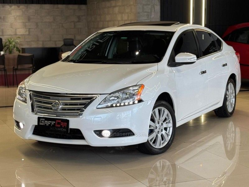 NISSAN SENTRA 2.0 SL 16V 2014/2015 GRIFFCAR MULTIMARCAS DOIS IRMÃOS / Carros no Vale NISSAN SENTRA 2.0 SL 16V 2014/2015 GRIFFCAR MULTIMARCAS DOIS IRMÃOS / Carros no Vale