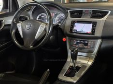 NISSAN SENTRA 2.0 SL 16V 2014/2015 GRIFFCAR MULTIMARCAS DOIS IRMÃOS / Carros no Vale