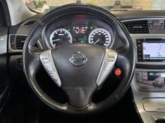 NISSAN SENTRA 2.0 SL 16V 2014/2015 GRIFFCAR MULTIMARCAS DOIS IRMÃOS / Carros no Vale