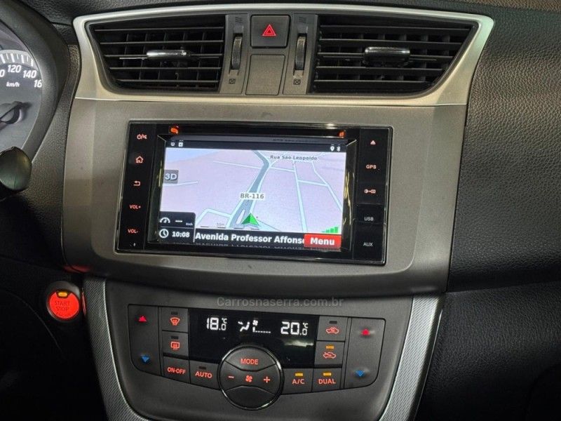 NISSAN SENTRA 2.0 SL 16V 2014/2015 GRIFFCAR MULTIMARCAS DOIS IRMÃOS / Carros no Vale NISSAN SENTRA 2.0 SL 16V 2014/2015 GRIFFCAR MULTIMARCAS DOIS IRMÃOS / Carros no Vale